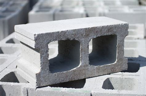 Concrete Blocks .